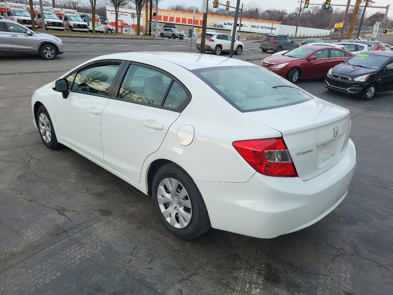 Honda Civic Sdn 4dr Auto LX 2012