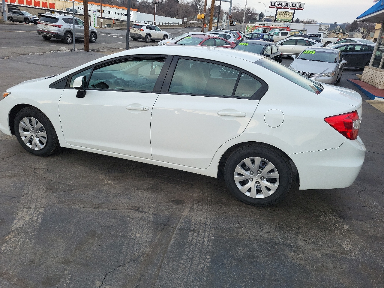 Honda Civic Sdn 4dr Auto LX 2012