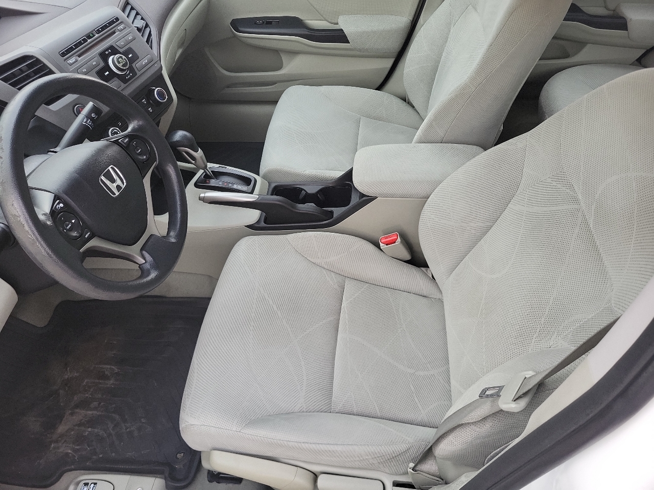 Honda Civic Sdn 4dr Auto LX 2012