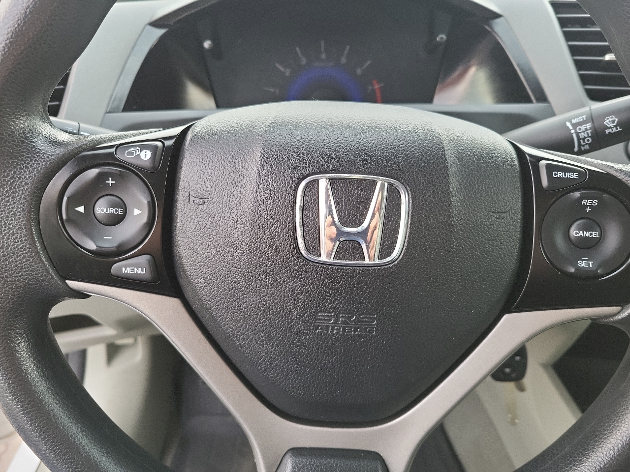 Honda Civic Sdn 4dr Auto LX 2012