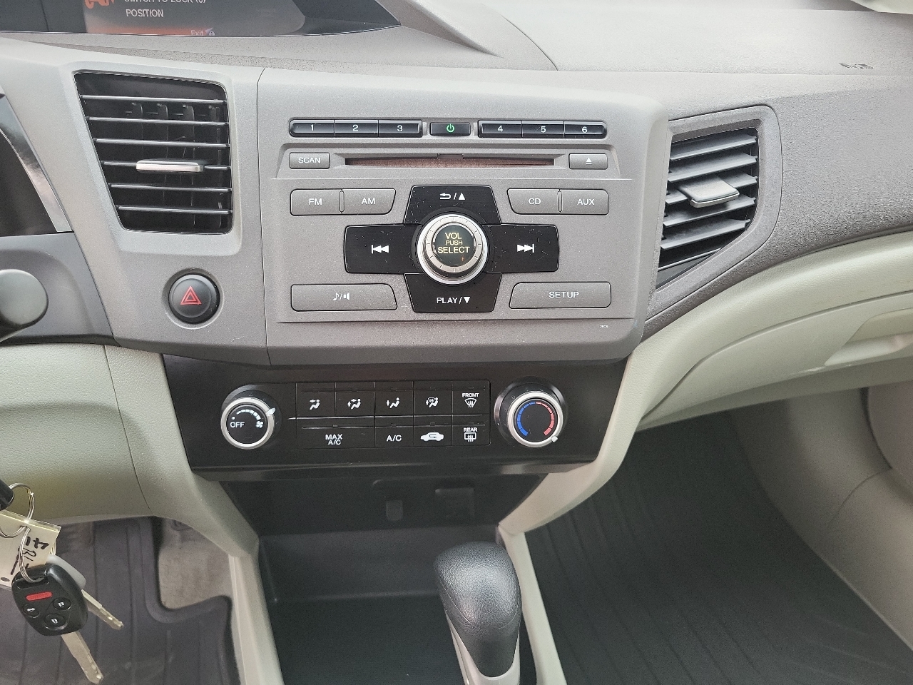 Honda Civic Sdn 4dr Auto LX 2012