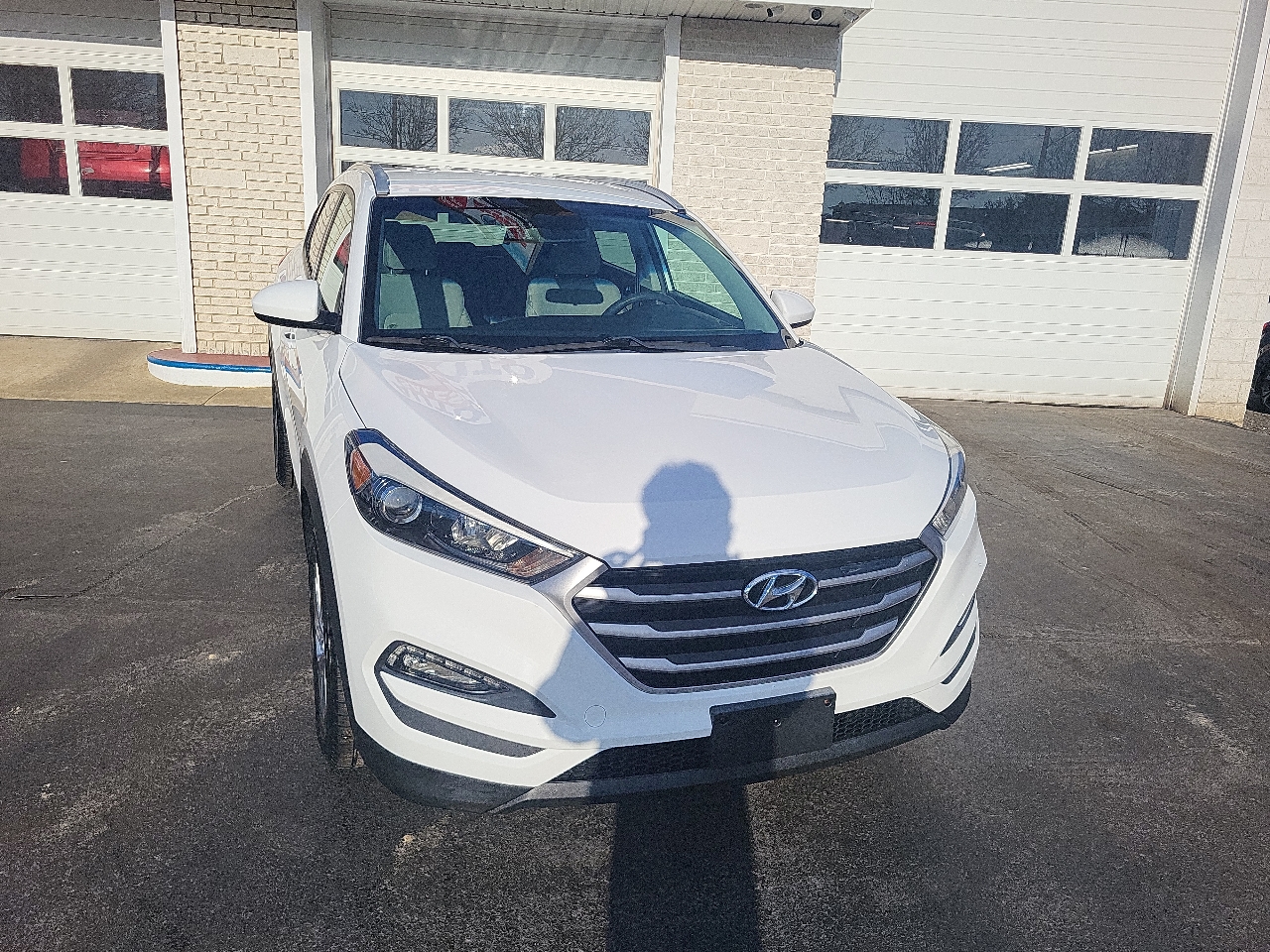 Hyundai Tucson SEL AWD 2018