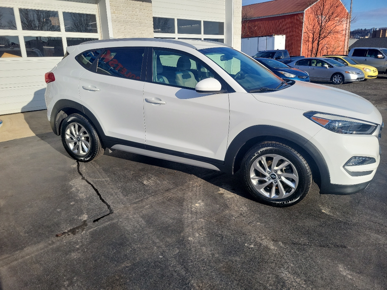 Hyundai Tucson SEL AWD 2018