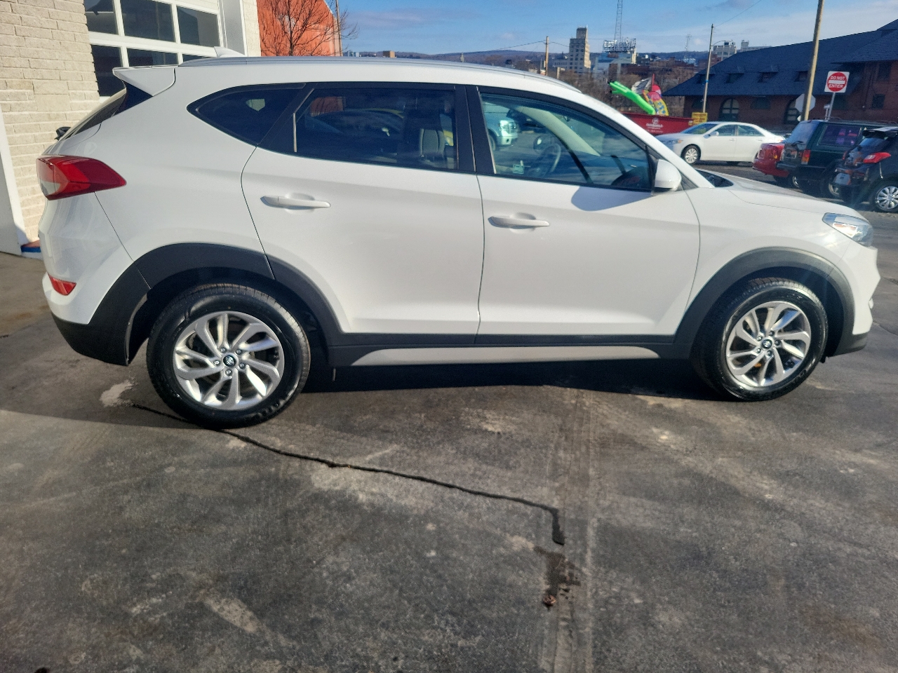 Hyundai Tucson SEL AWD 2018