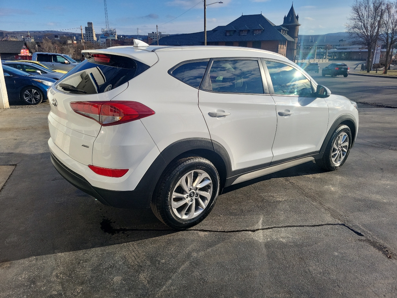 Hyundai Tucson SEL AWD 2018