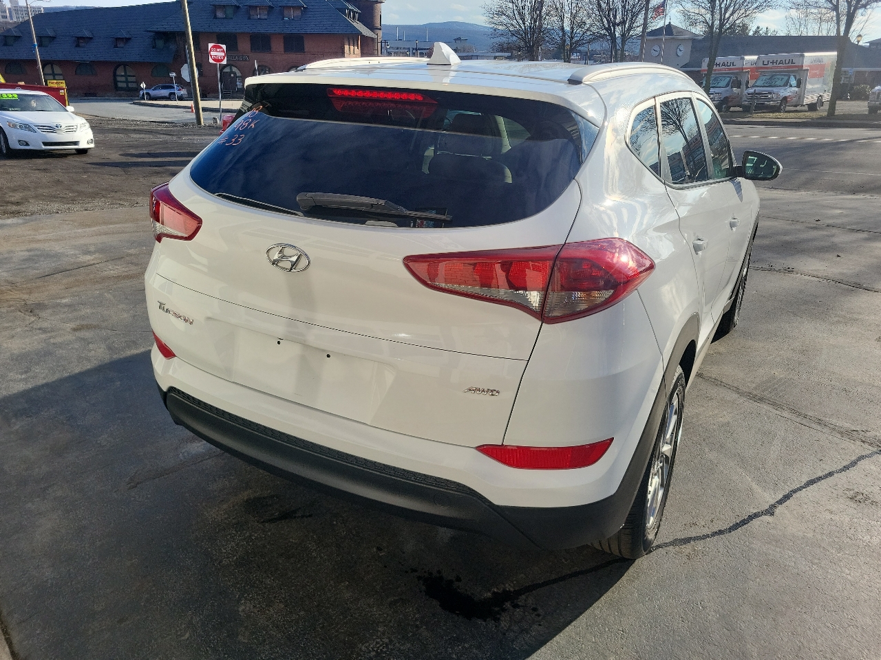 Hyundai Tucson SEL AWD 2018