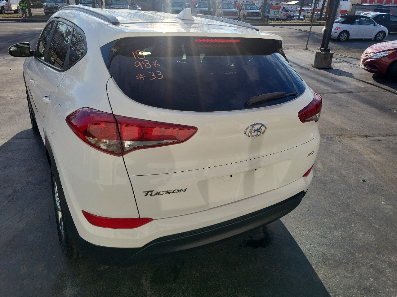 Hyundai Tucson SEL AWD 2018
