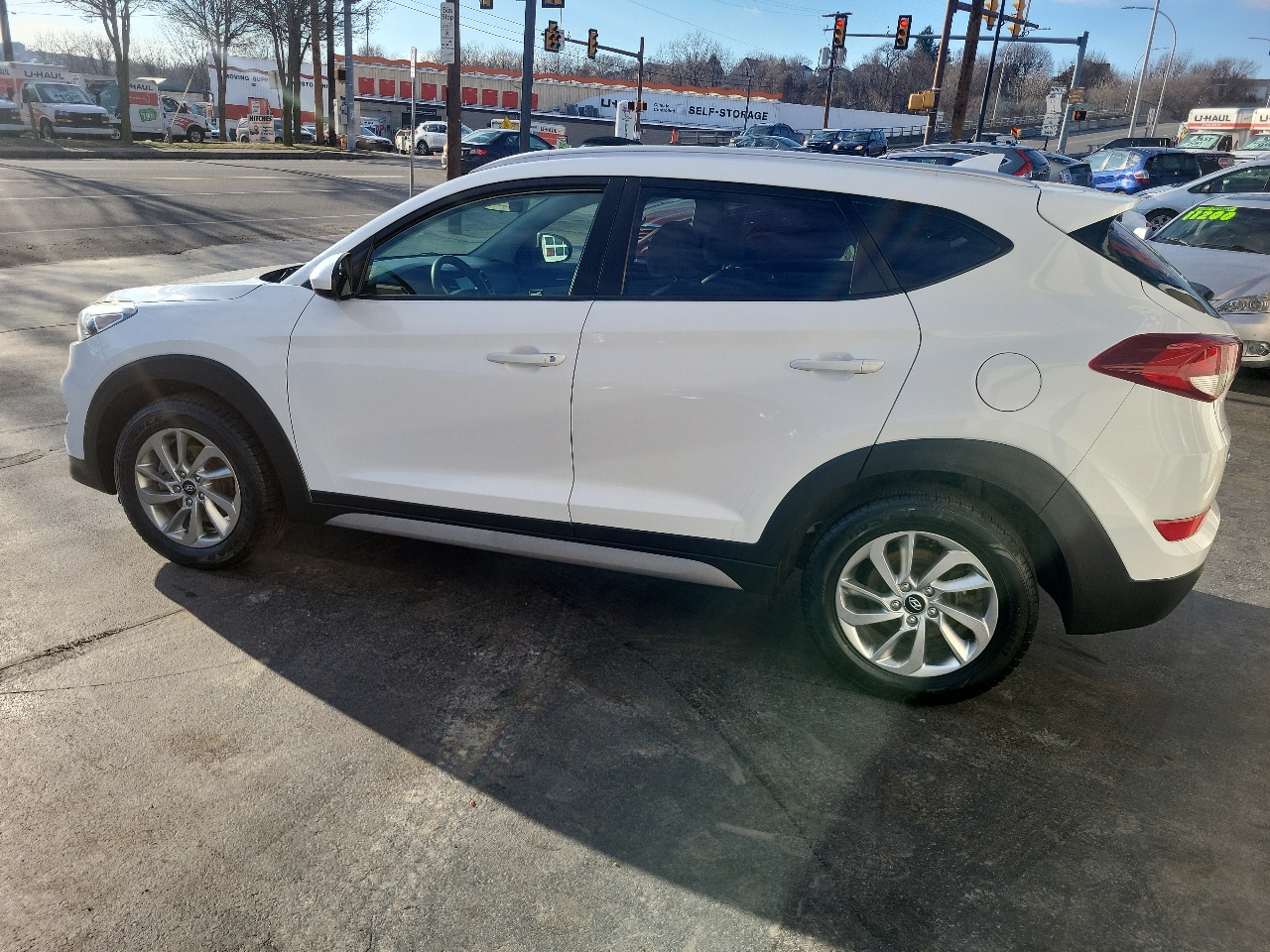 Hyundai Tucson SEL AWD 2018