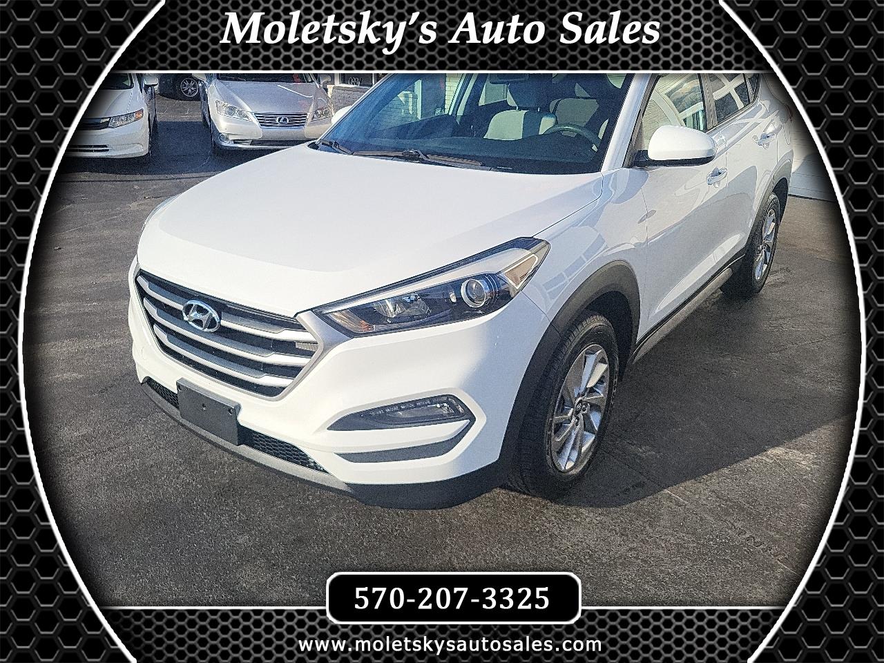 Hyundai Tucson SEL AWD 2018