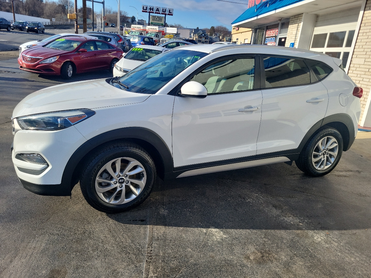 Hyundai Tucson SEL AWD 2018