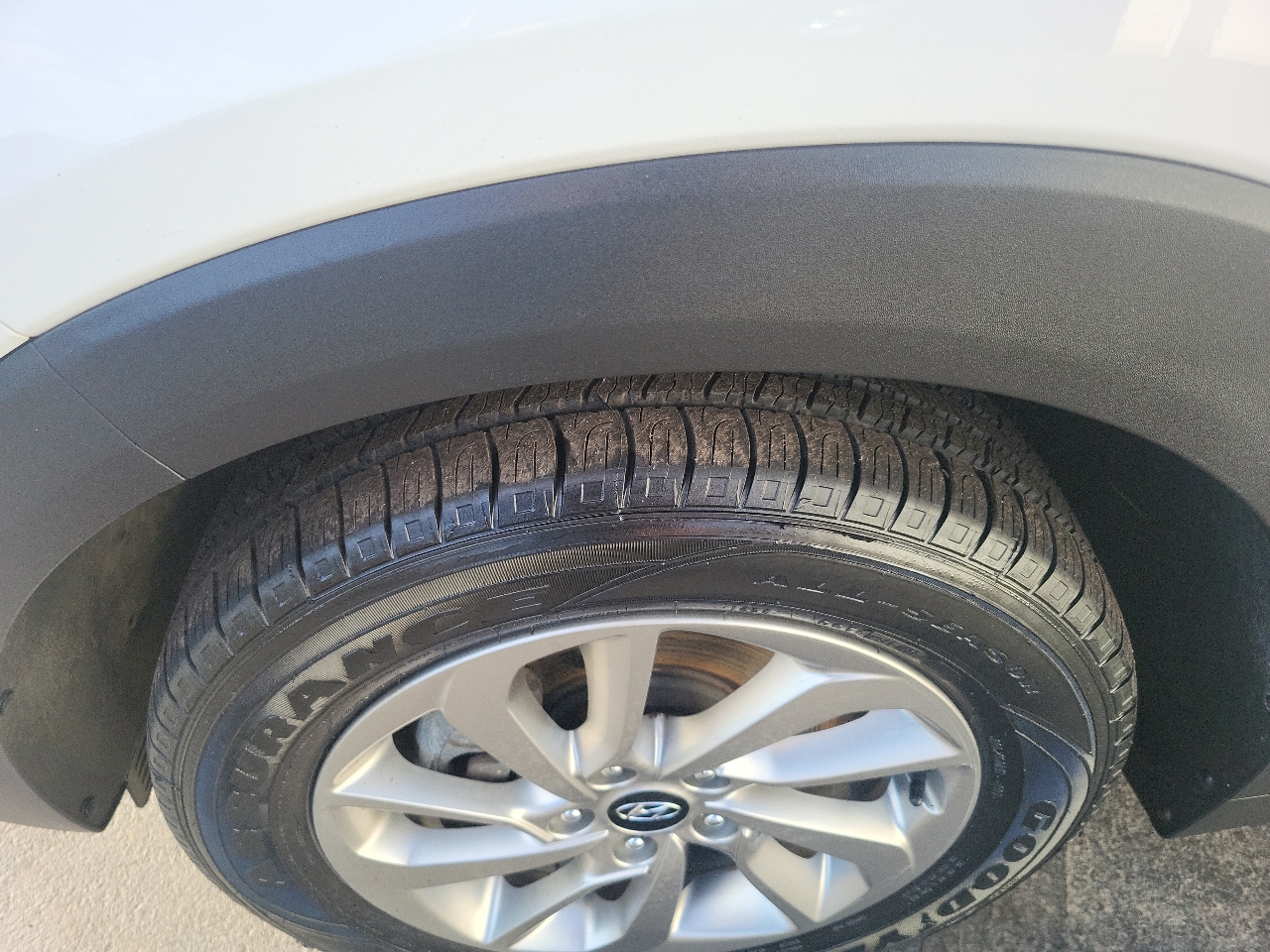 Hyundai Tucson SEL AWD 2018