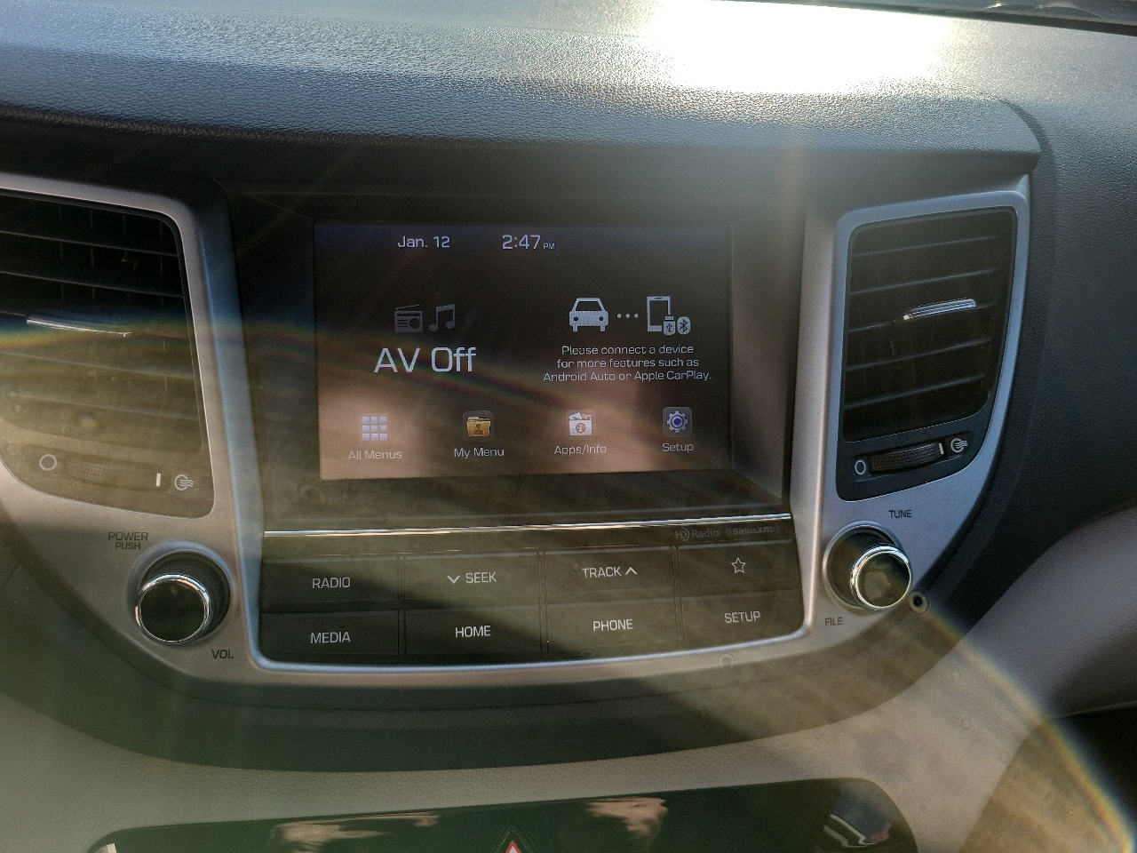 Hyundai Tucson SEL AWD 2018