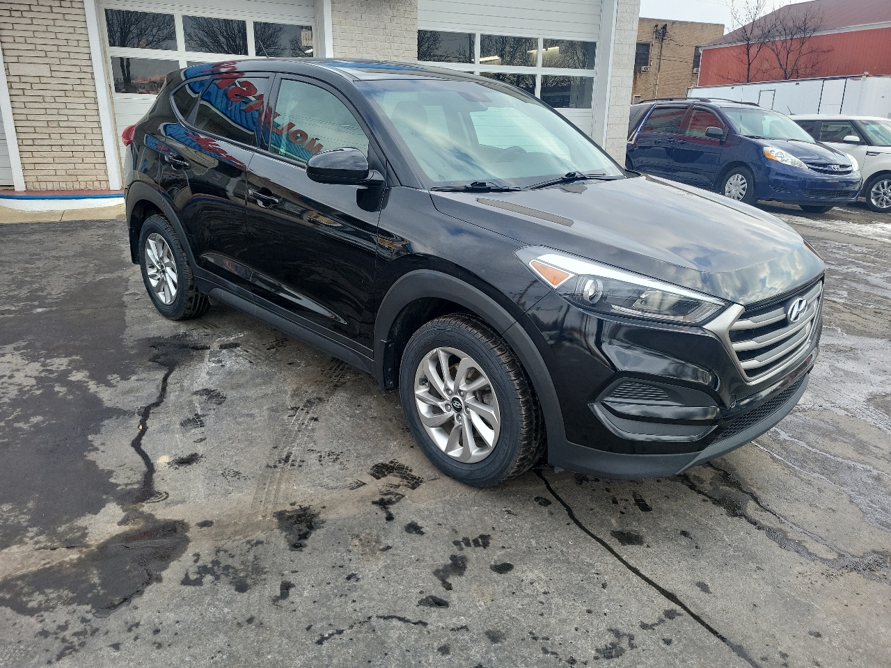 Hyundai Tucson SE AWD 2018