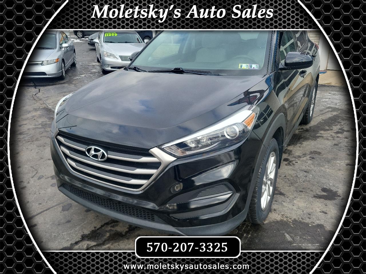 2018 Hyundai Tucson SE AWD