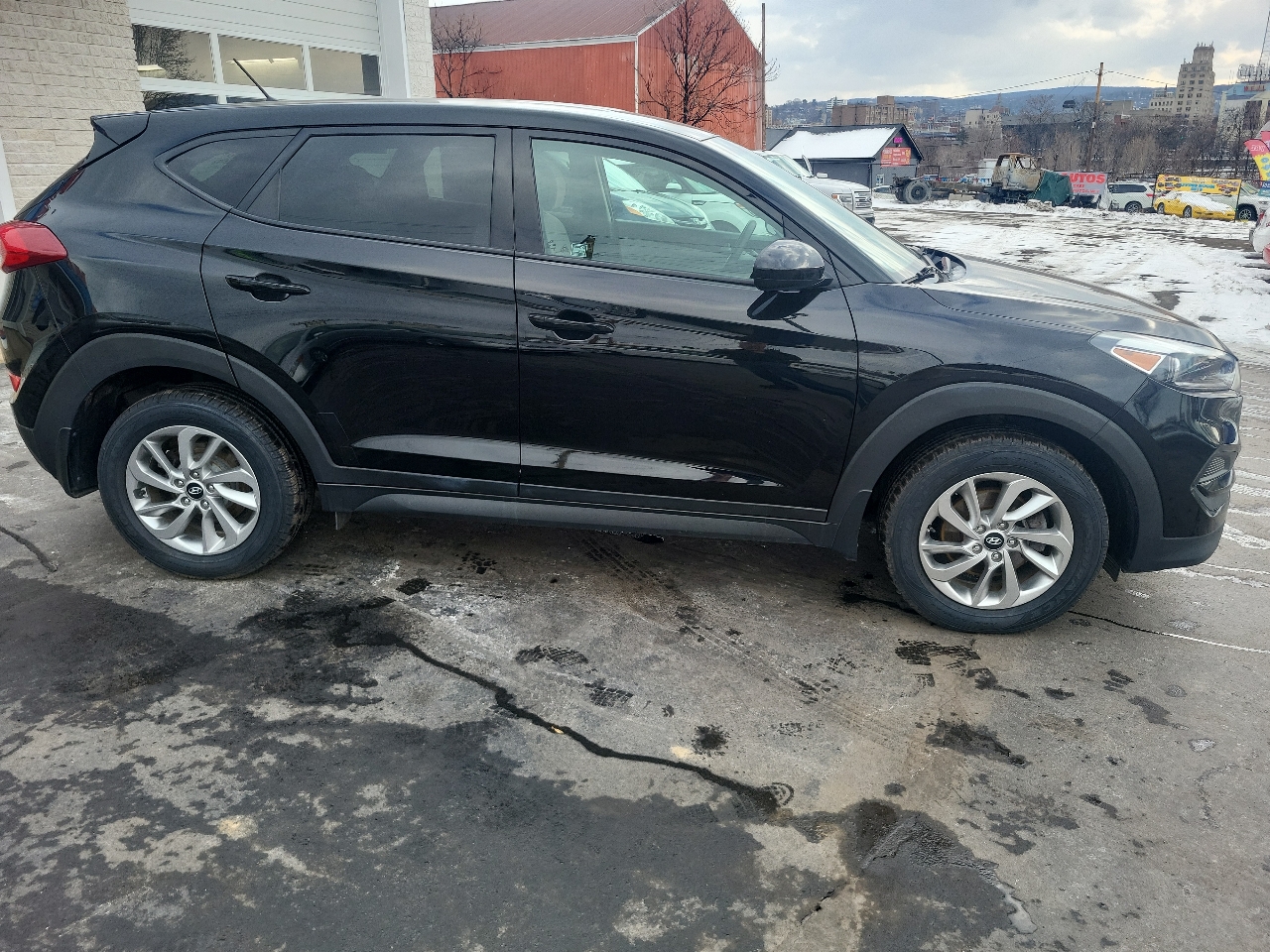Hyundai Tucson SE AWD 2018