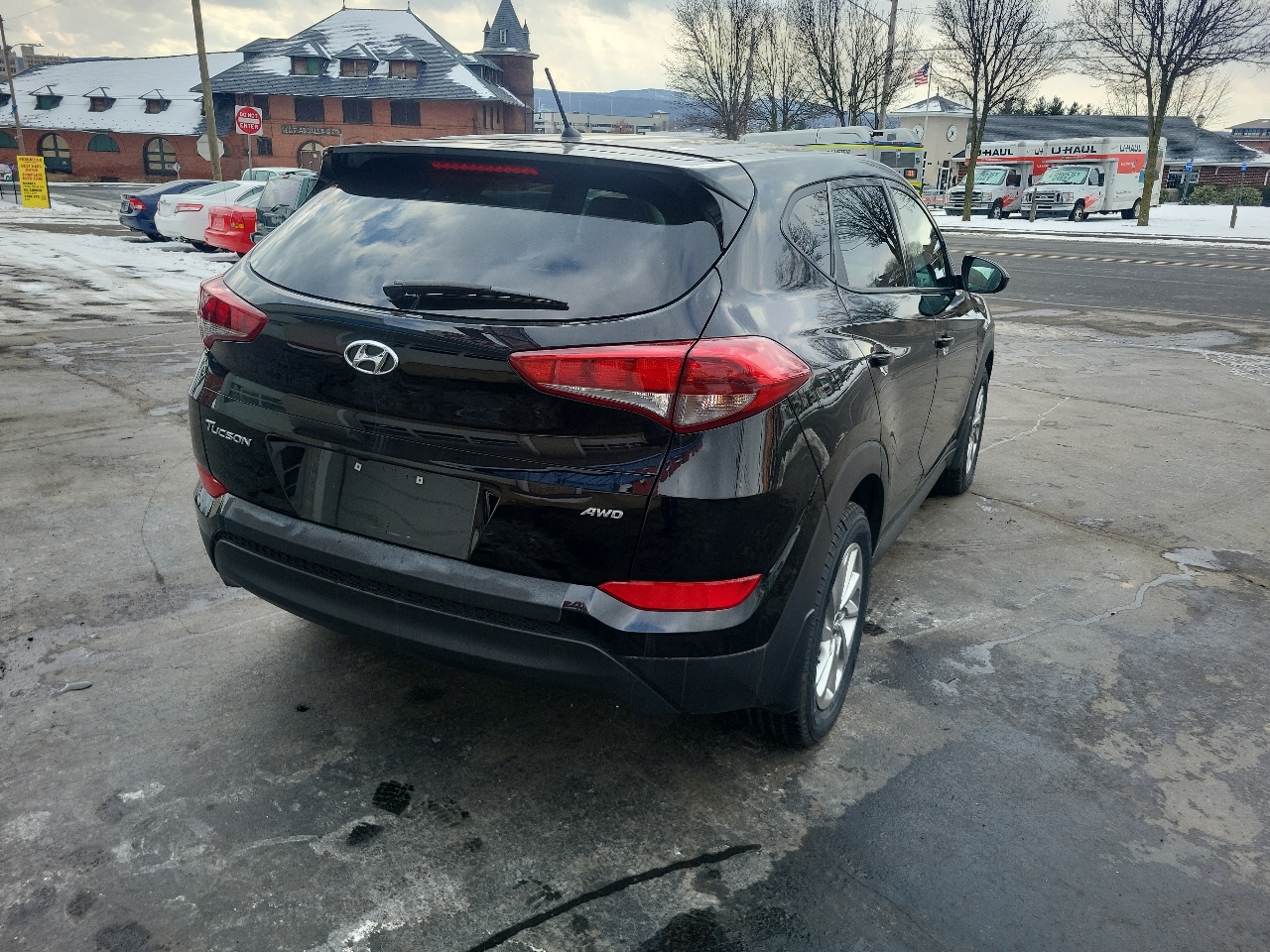 Hyundai Tucson SE AWD 2018