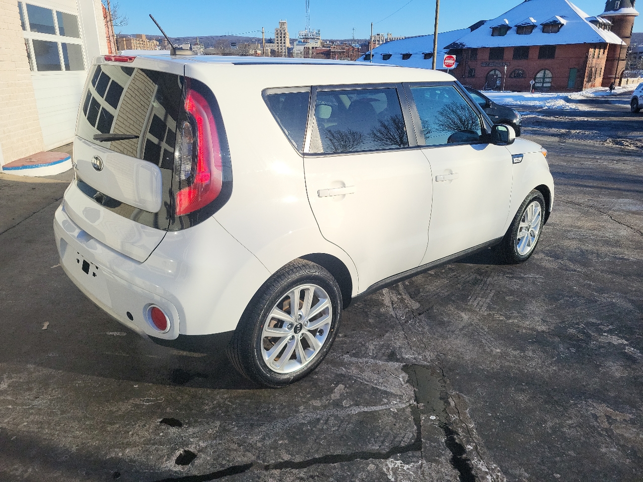 Kia Soul + Auto 2019