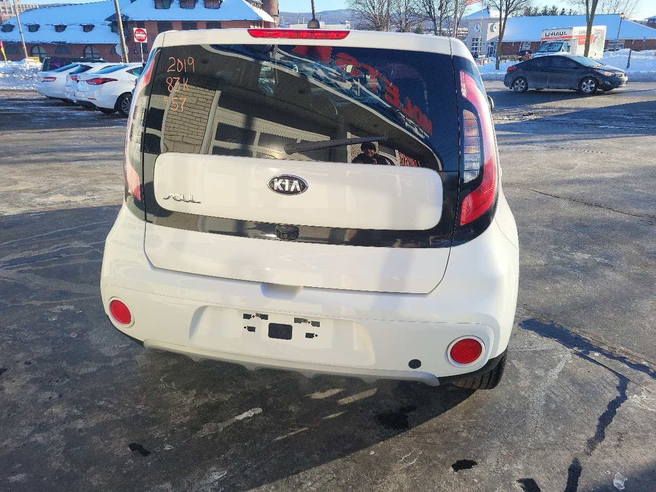 Kia Soul + Auto 2019