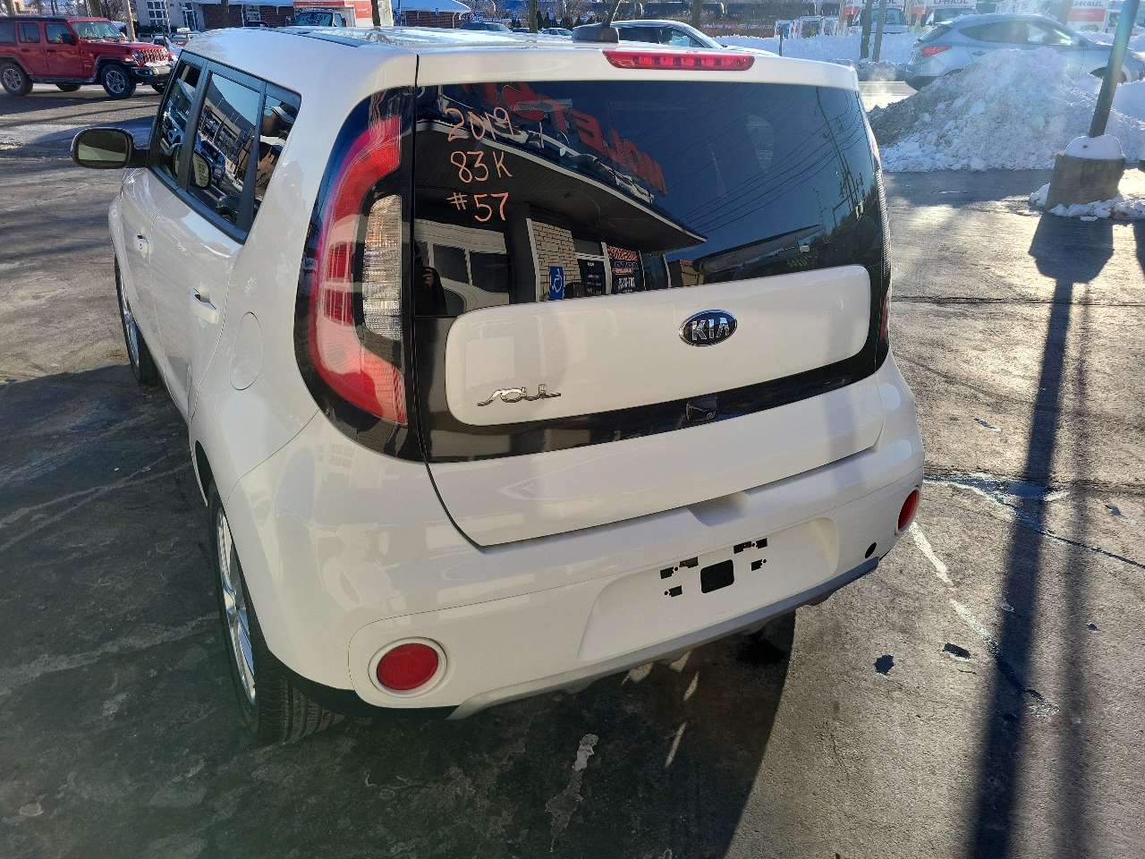 Kia Soul + Auto 2019