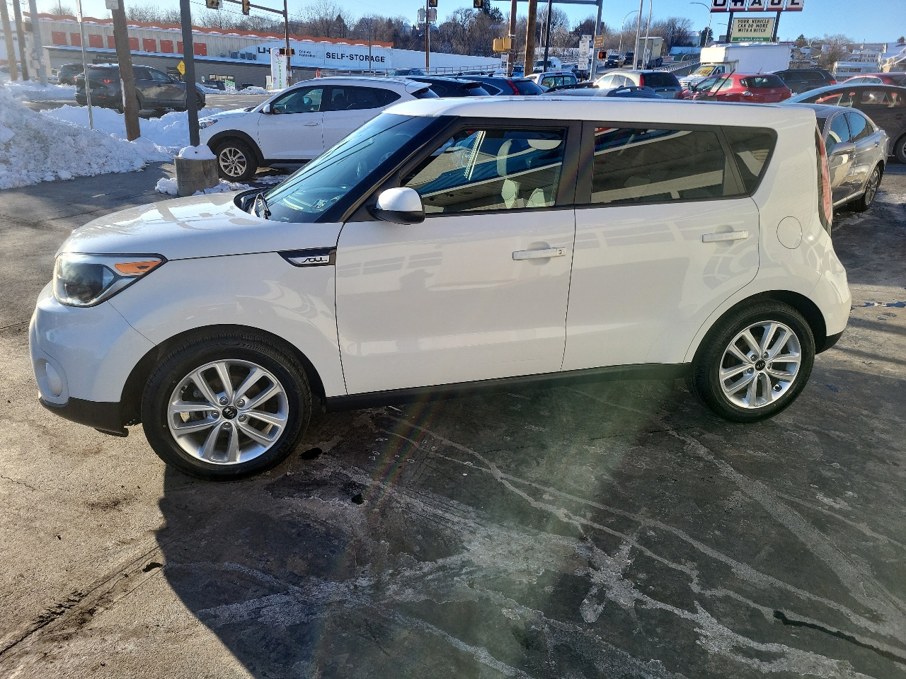 Kia Soul + Auto 2019