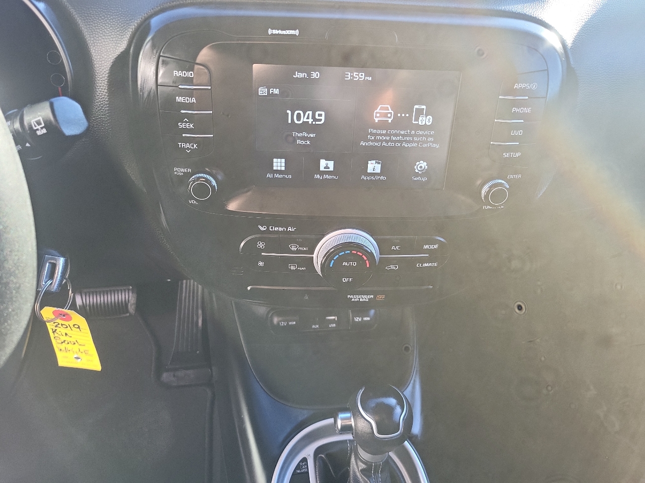 Kia Soul + Auto 2019