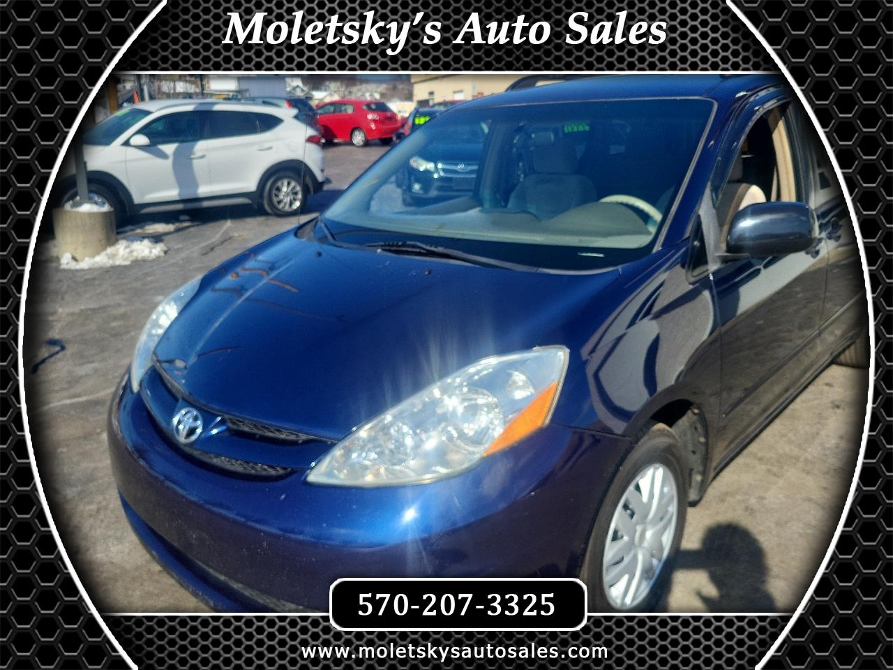 Toyota Sienna 5dr 7-Passenger Van CE FWD (Natl) 2007