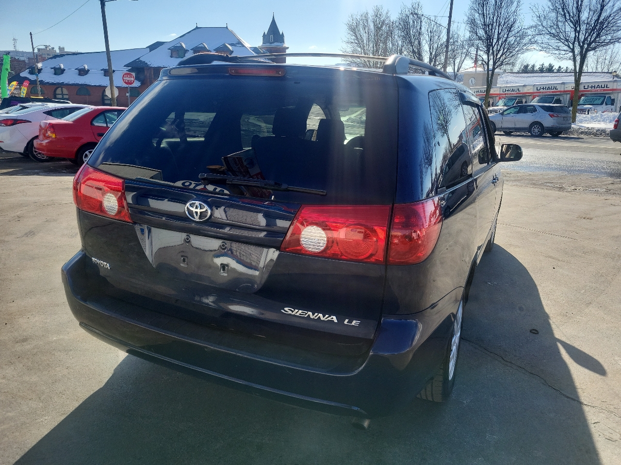 Toyota Sienna 5dr 7-Passenger Van CE FWD (Natl) 2007