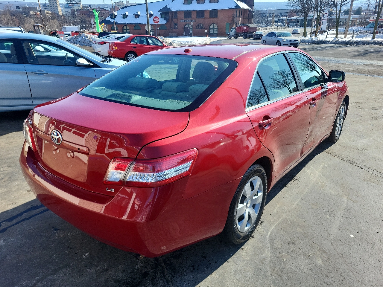Toyota Camry 4dr Sdn I4 Man (Natl) 2010