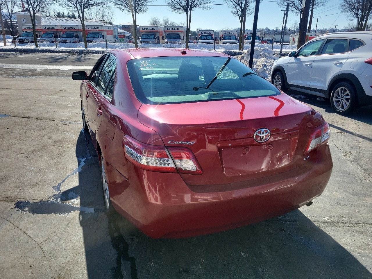 Toyota Camry 4dr Sdn I4 Man (Natl) 2010