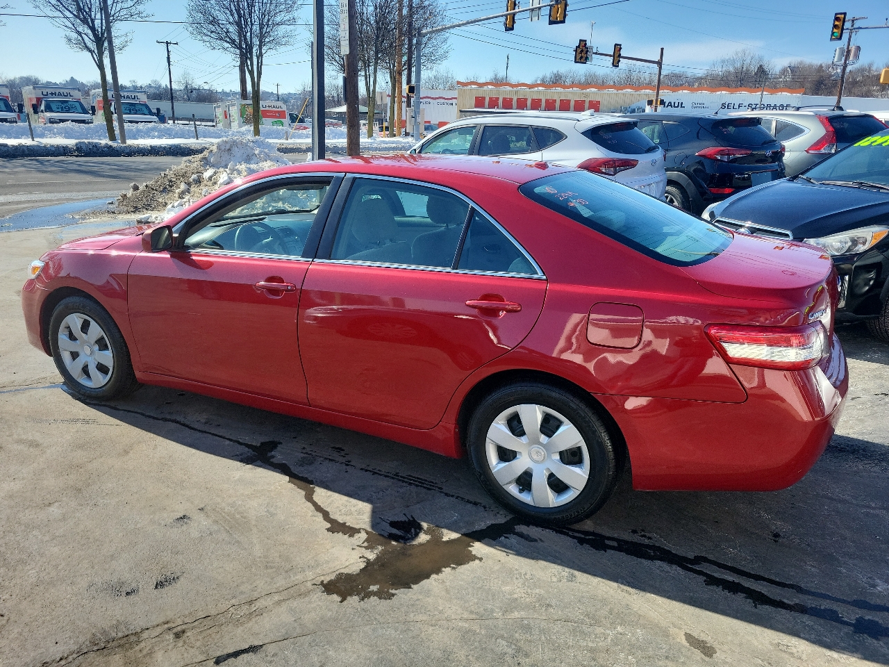 Toyota Camry 4dr Sdn I4 Man (Natl) 2010