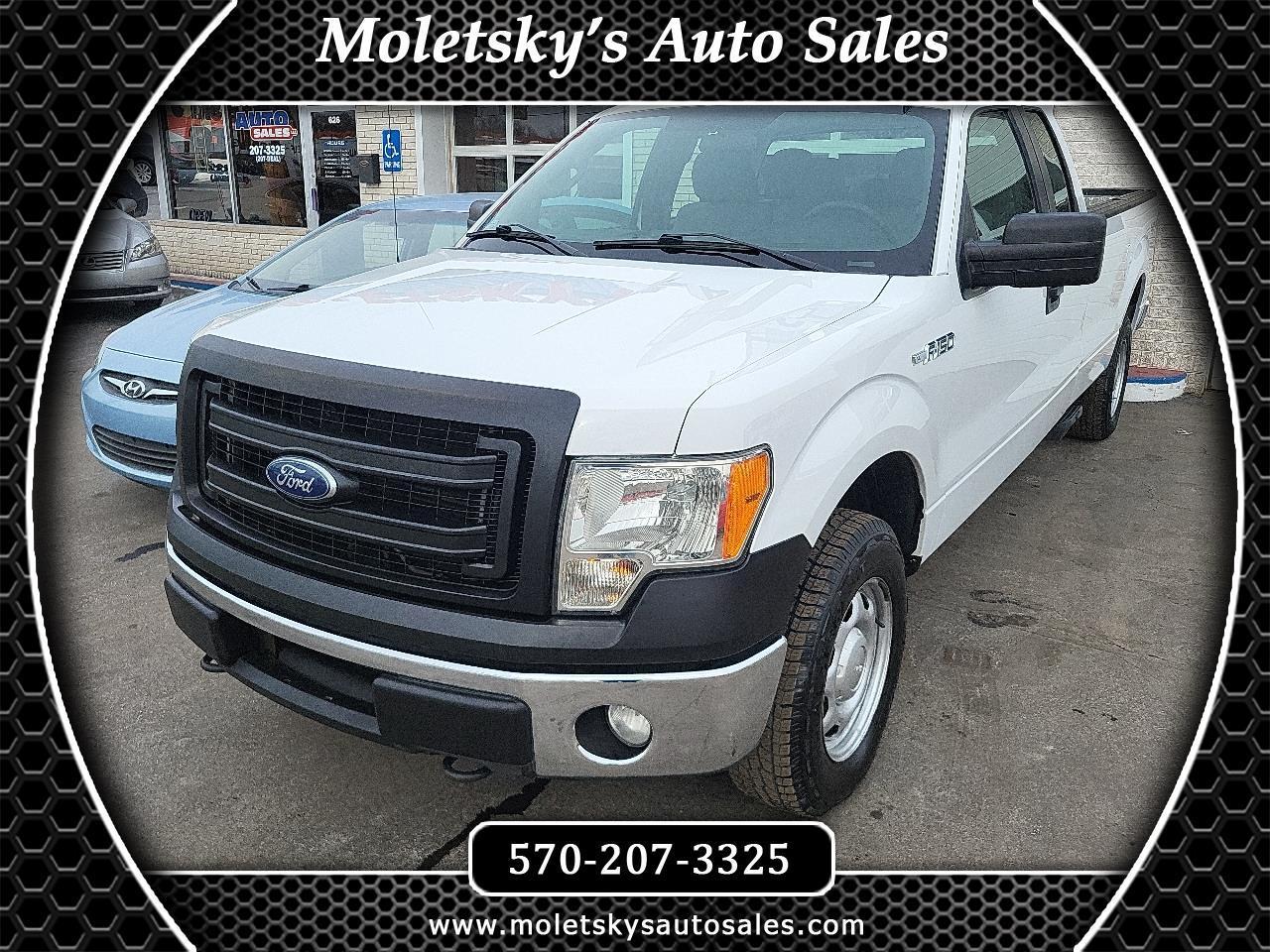 2013 Ford F-150 4WD SuperCab 145" Lariat