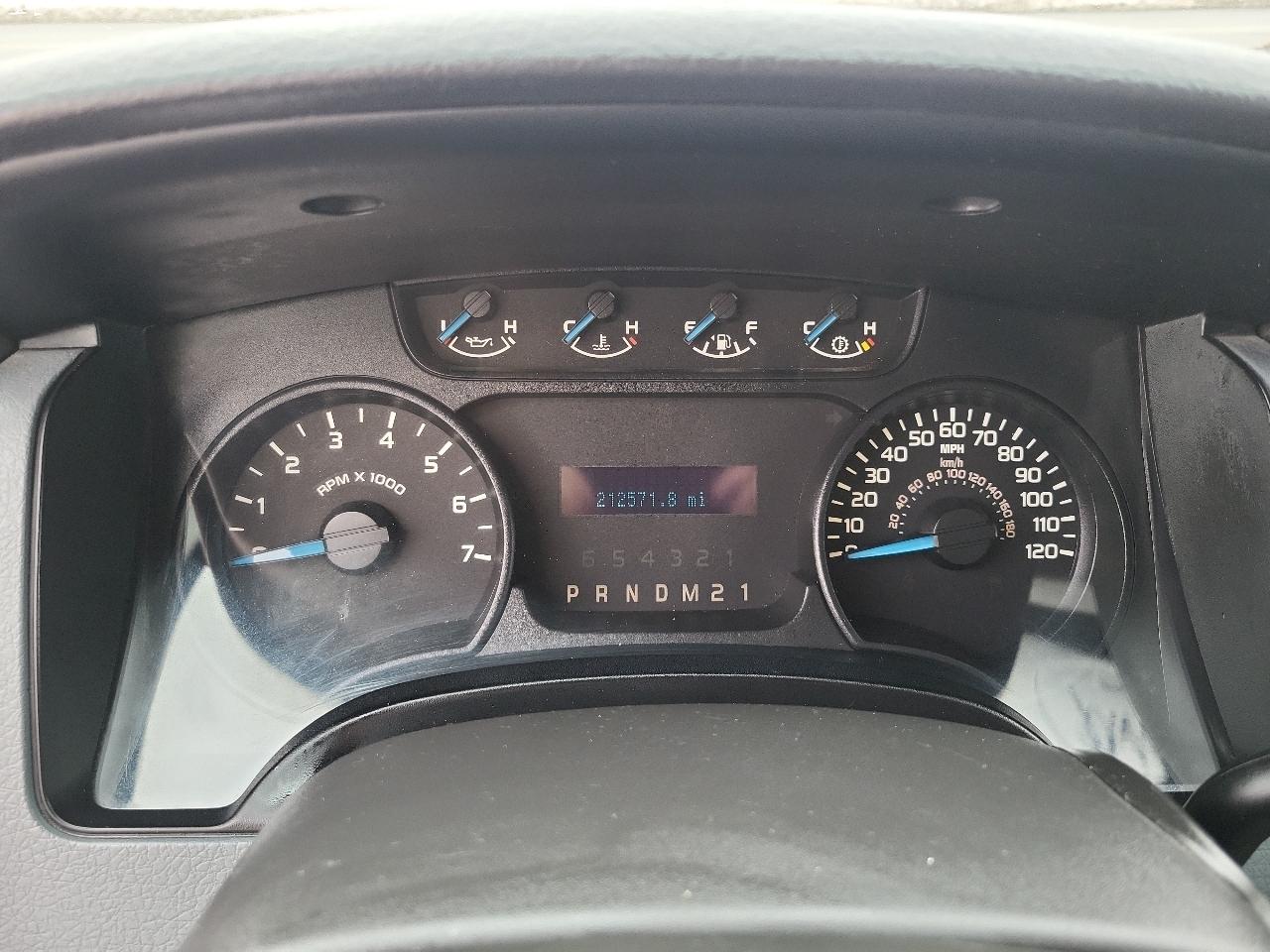 Ford F-150 4WD SuperCab 145" Lariat 2013