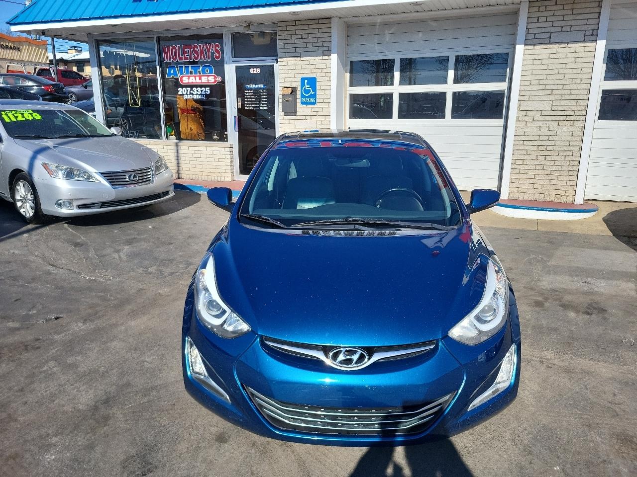 Hyundai Elantra 4dr Sdn Auto Sport (Ulsan Plant) 2015