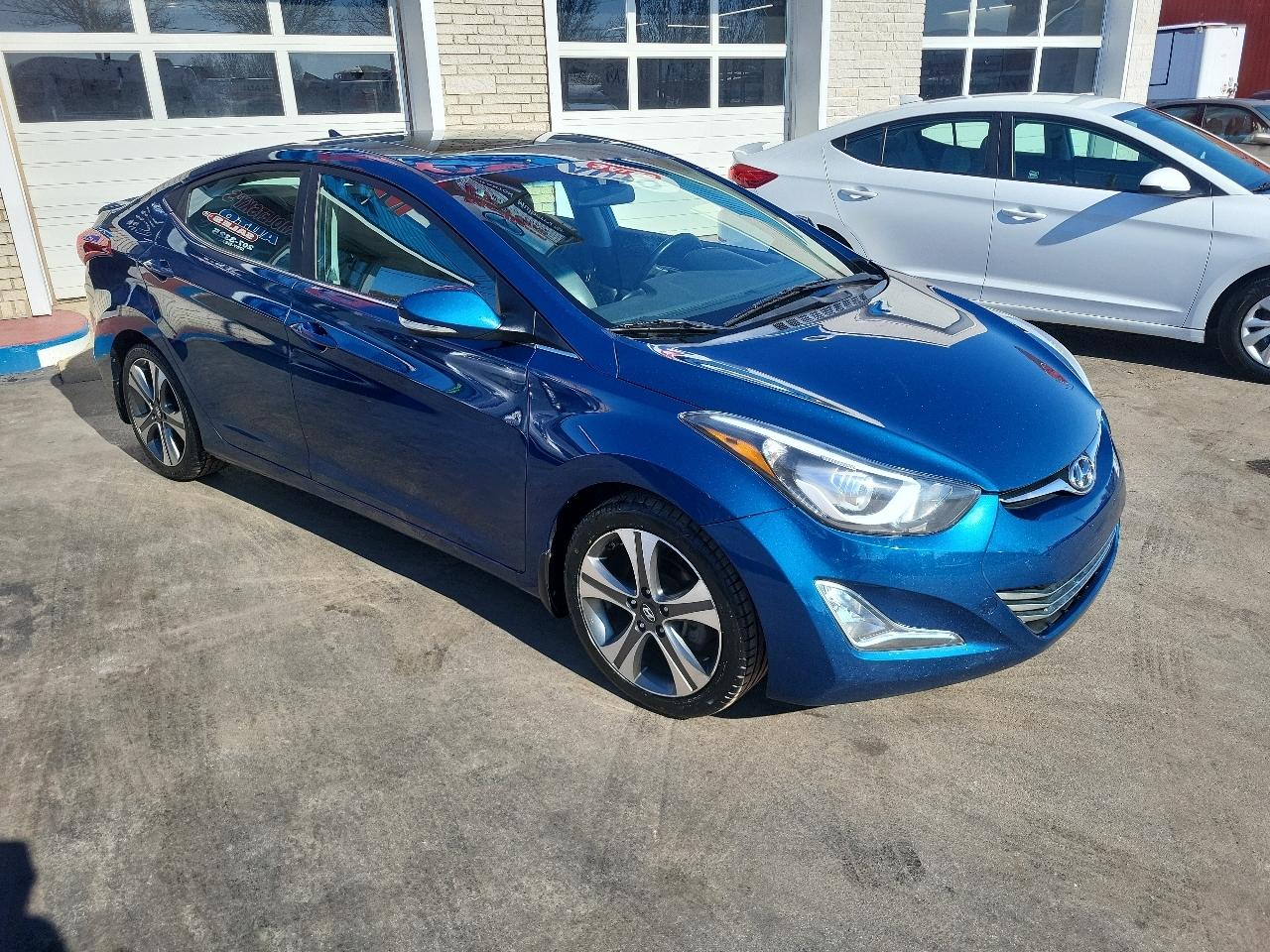 Hyundai Elantra 4dr Sdn Auto Sport (Ulsan Plant) 2015