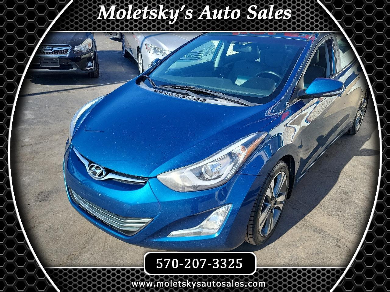 Hyundai Elantra 4dr Sdn Auto Sport (Ulsan Plant) 2015