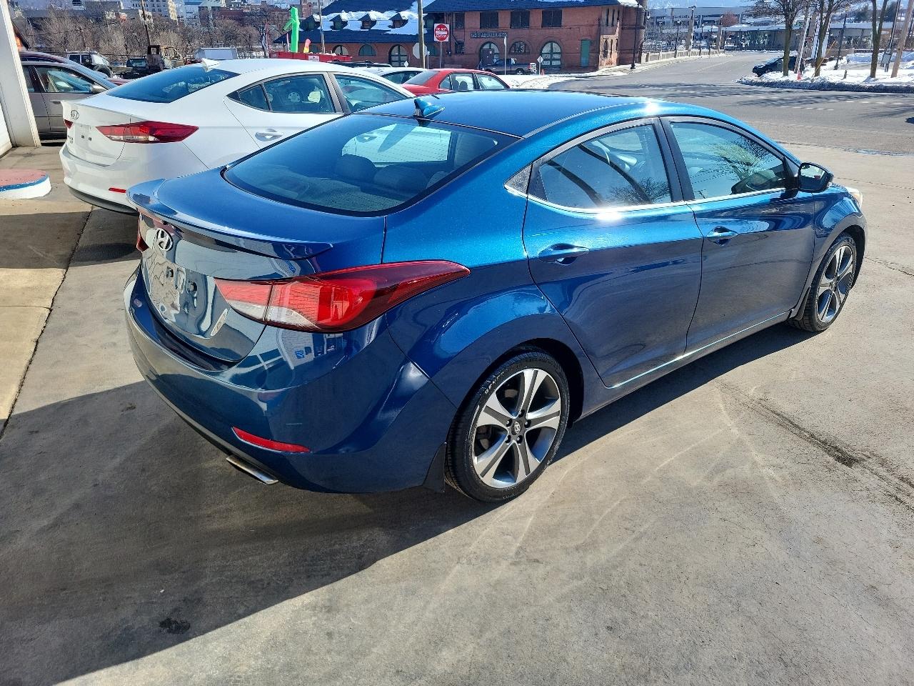 Hyundai Elantra 4dr Sdn Auto Sport (Ulsan Plant) 2015