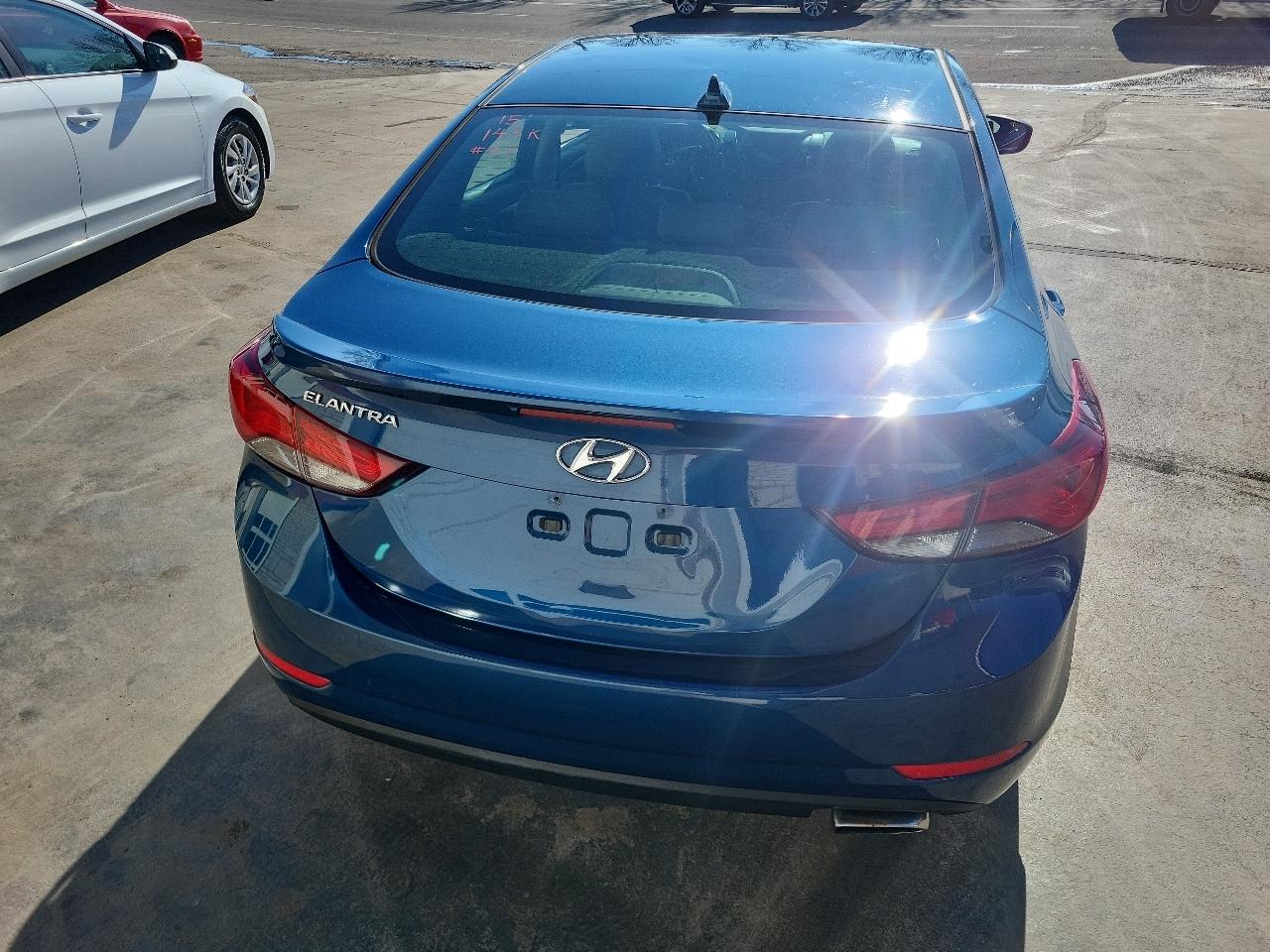 Hyundai Elantra 4dr Sdn Auto Sport (Ulsan Plant) 2015