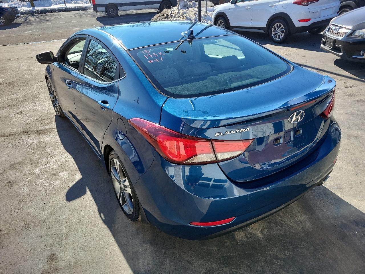 Hyundai Elantra 4dr Sdn Auto Sport (Ulsan Plant) 2015