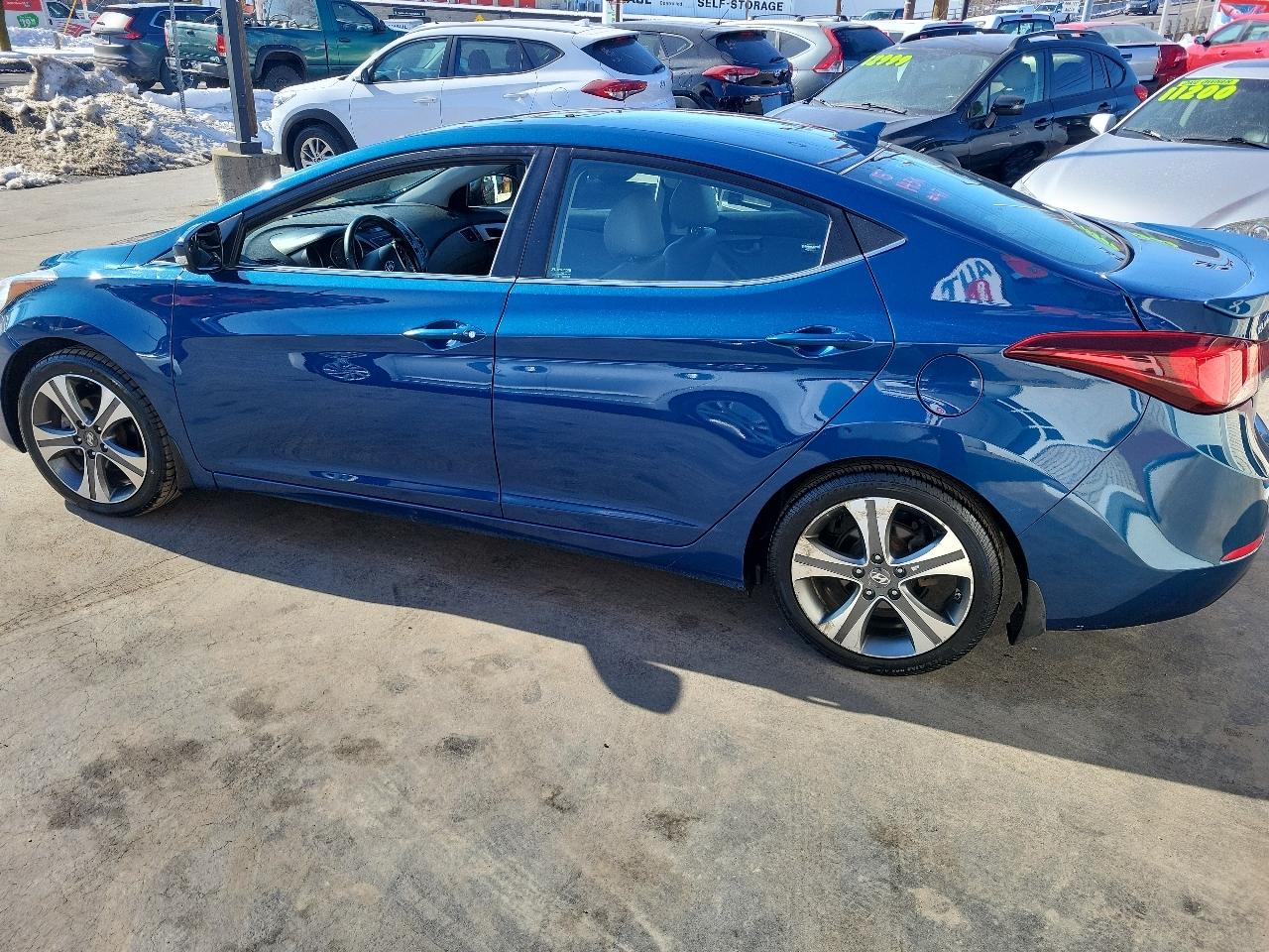 Hyundai Elantra 4dr Sdn Auto Sport (Ulsan Plant) 2015