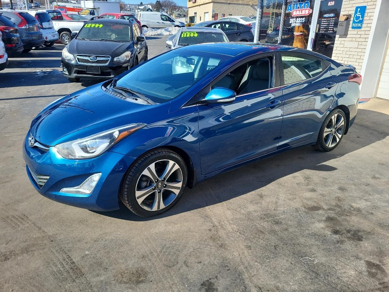 Hyundai Elantra 4dr Sdn Auto Sport (Ulsan Plant) 2015