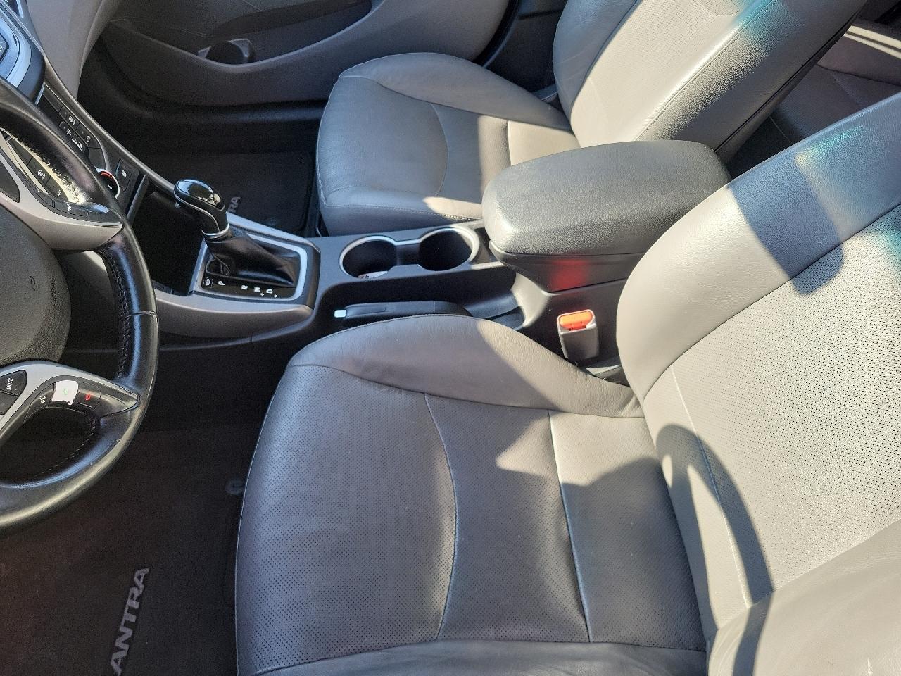 Hyundai Elantra 4dr Sdn Auto Sport (Ulsan Plant) 2015