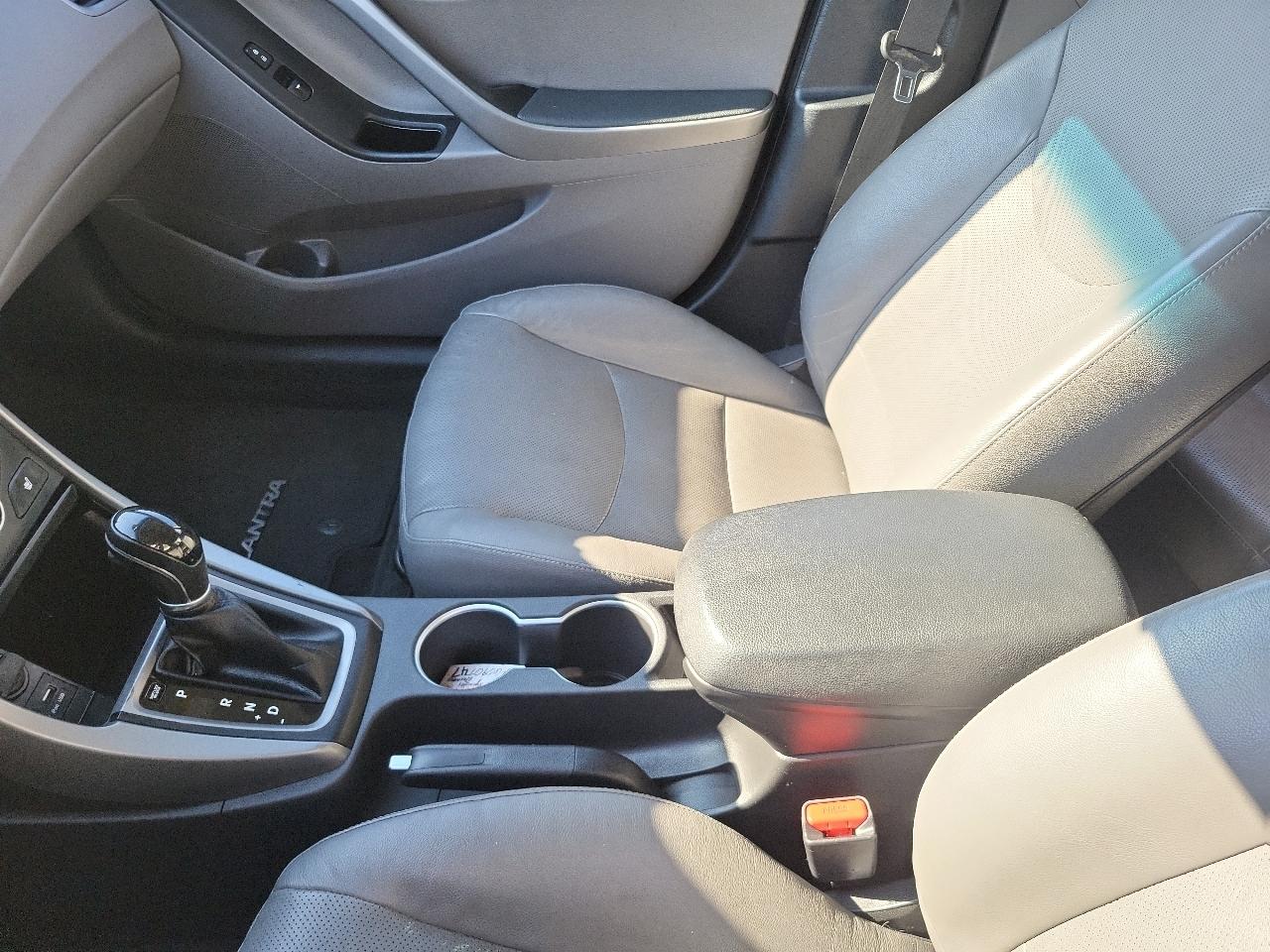 Hyundai Elantra 4dr Sdn Auto Sport (Ulsan Plant) 2015