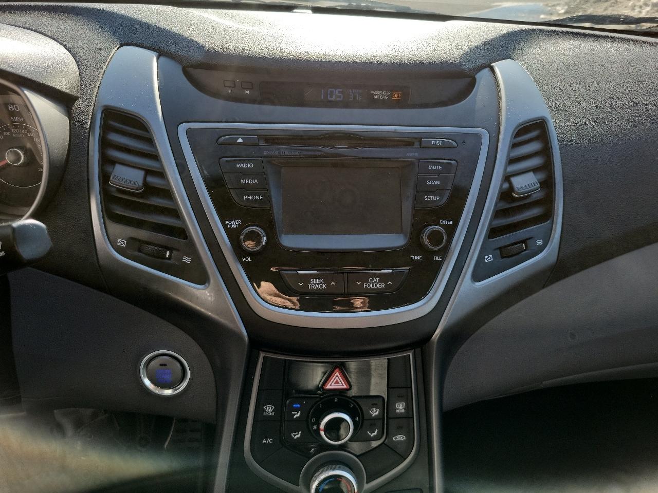 Hyundai Elantra 4dr Sdn Auto Sport (Ulsan Plant) 2015