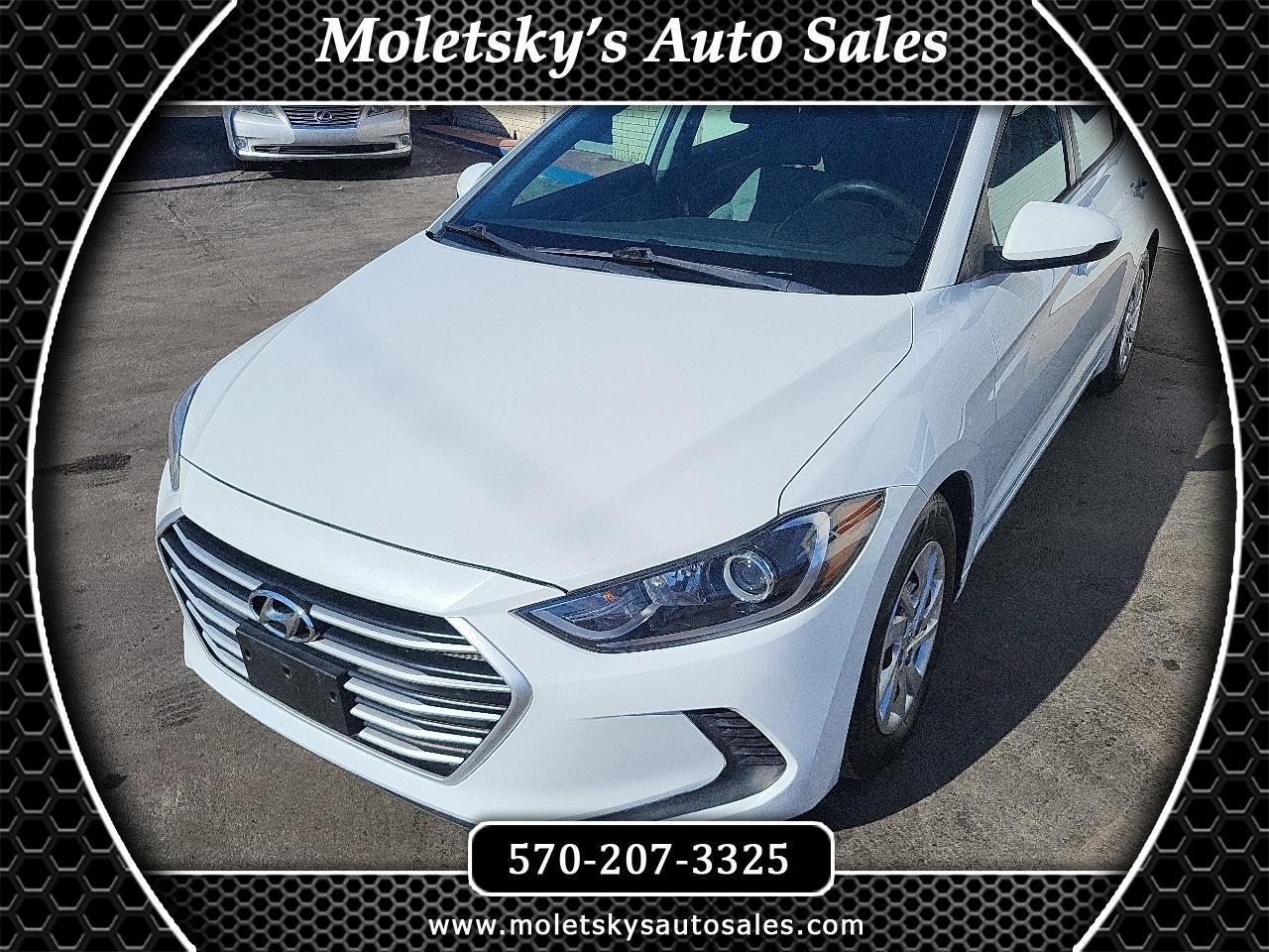 2017 Hyundai Elantra SE 2.0L Auto (Alabama) *Ltd Avail*