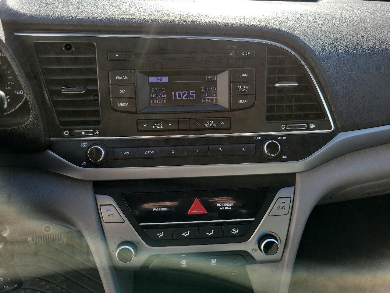 Hyundai Elantra SE 2.0L Auto (Alabama) *Ltd Avail* 2017