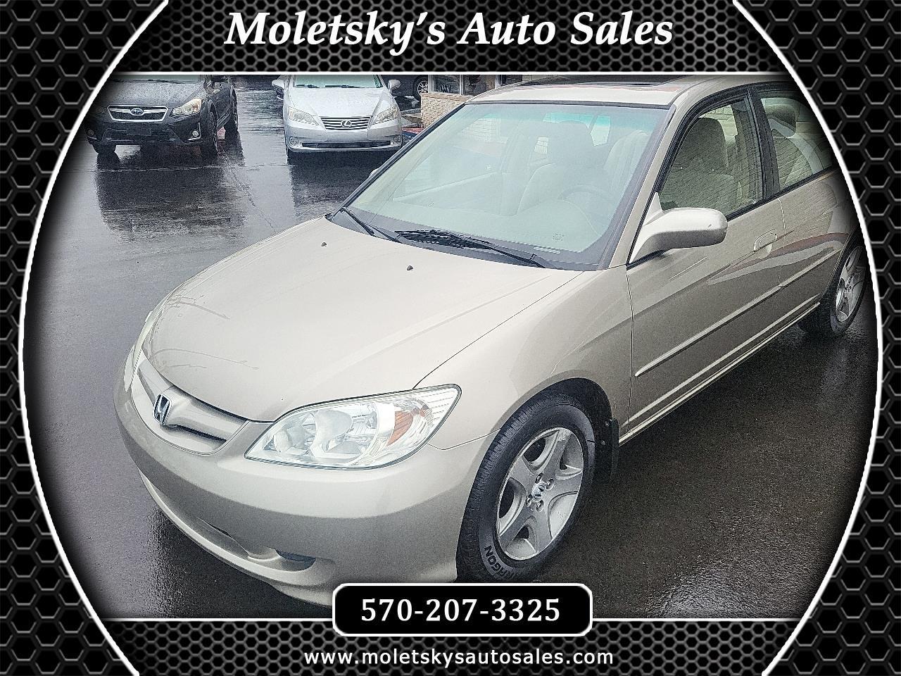 2004 Honda Civic 4dr Sdn EX Auto