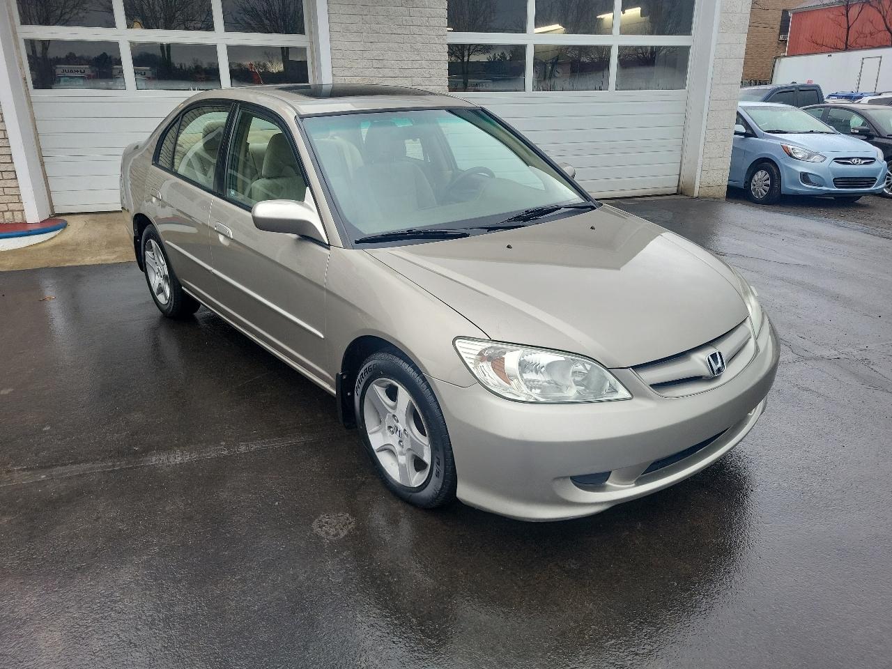 Honda Civic 4dr Sdn EX Auto 2004