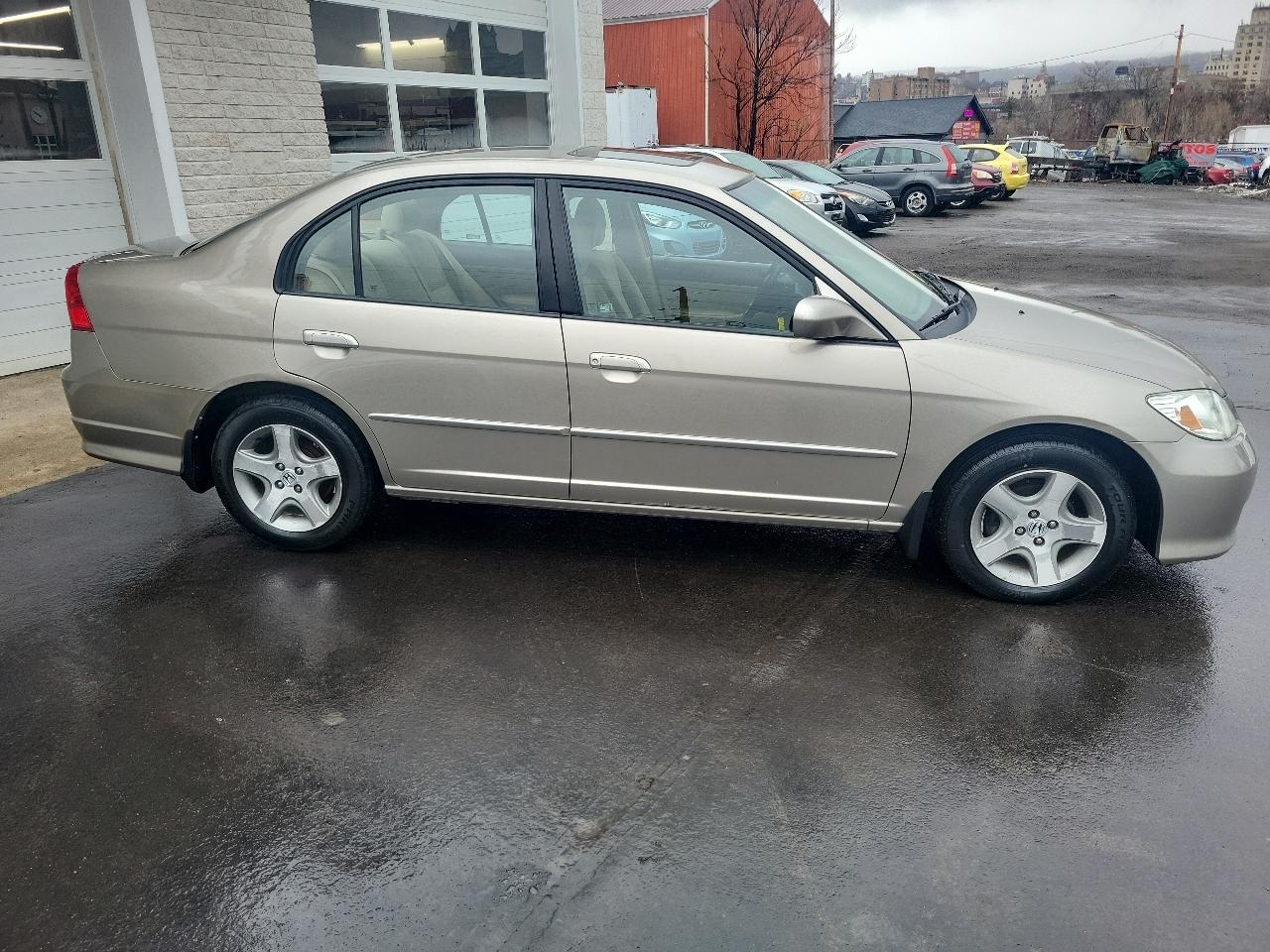 Honda Civic 4dr Sdn EX Auto 2004