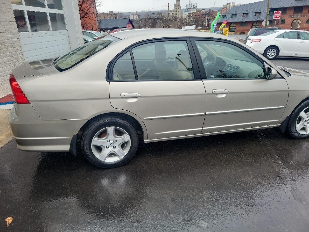 Honda Civic 4dr Sdn EX Auto 2004