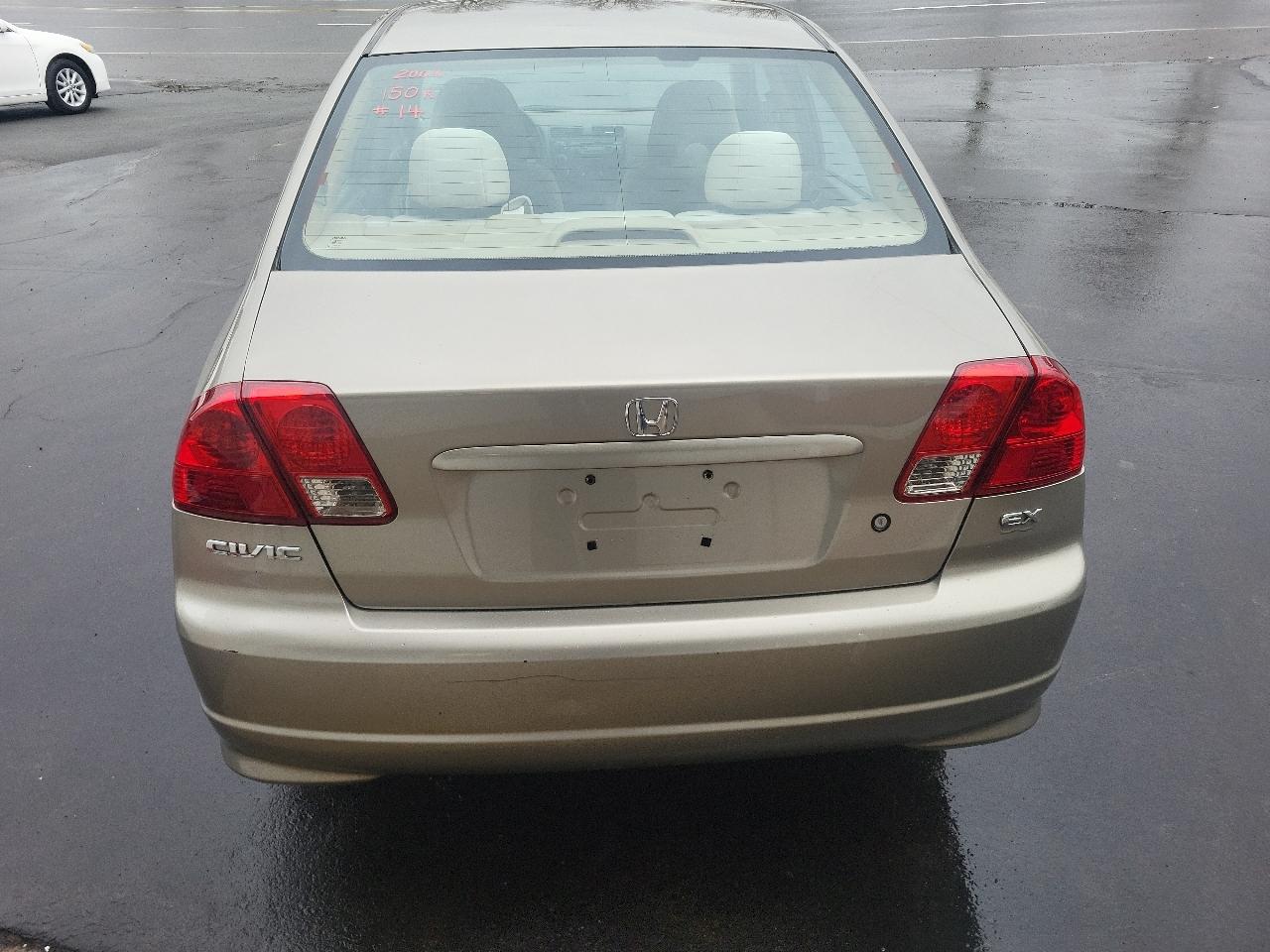 Honda Civic 4dr Sdn EX Auto 2004